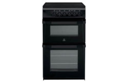 Indesit IT50CK Single Electric Oven - Black